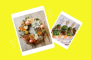 Для сервировки стола и не только: 5 потрясающих идей новогоднего декора с суккулентами Для сервировки стола и не только: 5 потрясающих идей новогоднего декора с суккулентами