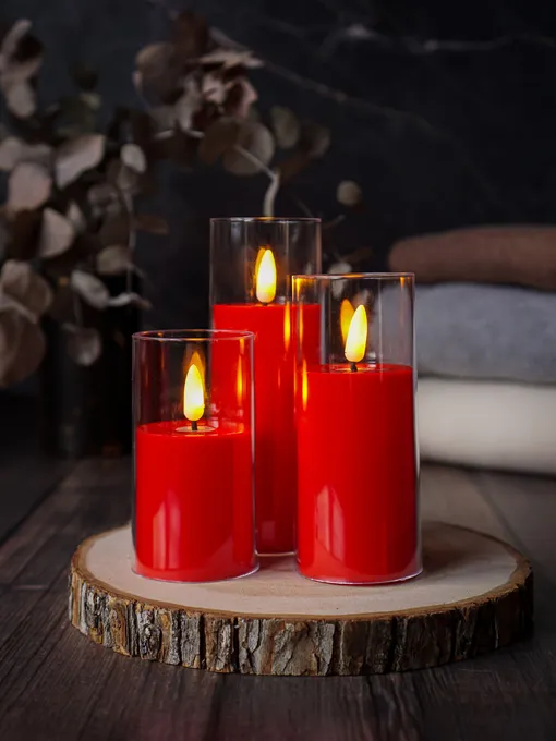 Свечи на батарейках: пламя, которое не обожжёт