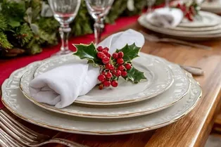 Как украсить праздничный стол на Новый год 2026 —15 идей с фото и видео Как украсить праздничный стол на Новый год 2026 —15 идей с фото и видео