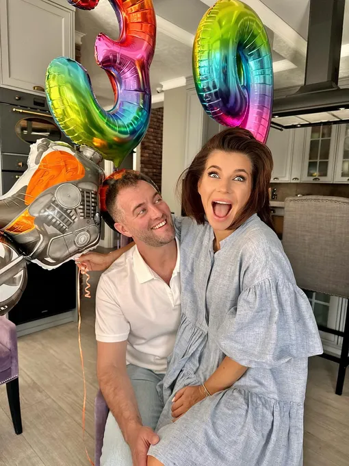 Екатерина Волкова с мужем Екатерина Волкова с мужем