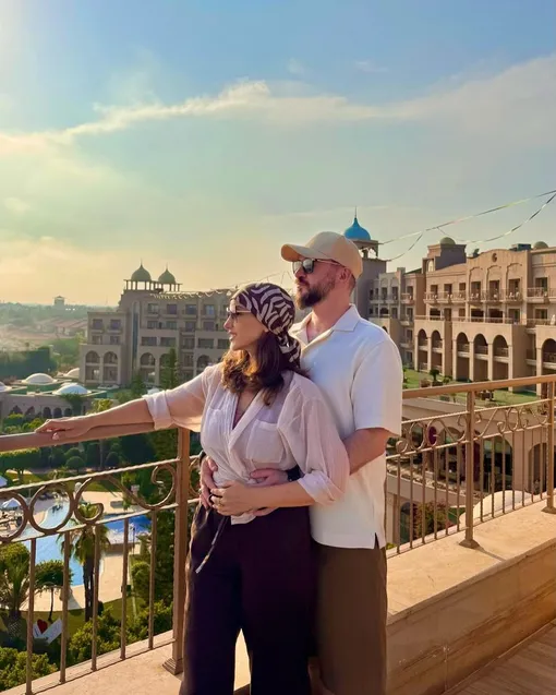 Анфиса Чехова и Александр Златопольский Анфиса Чехова и Александр Златопольский