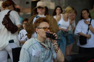 Виктор Хориняк, Екатерина Вилкова и Игорь Верник снялись в новой романтической комедии