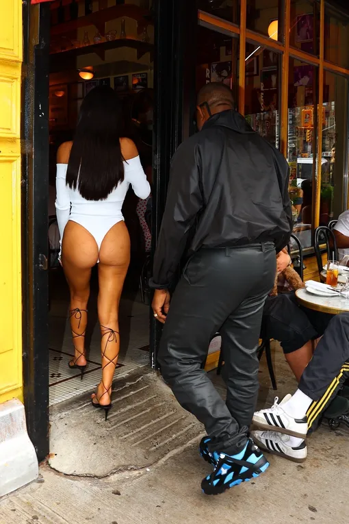 Бьянка Цензори и Канье Уэст