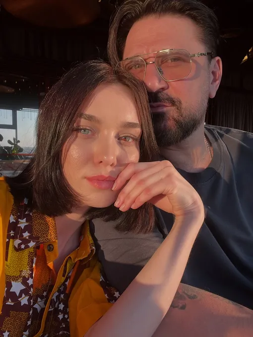 Виктор Логинов и Мария Гуськова