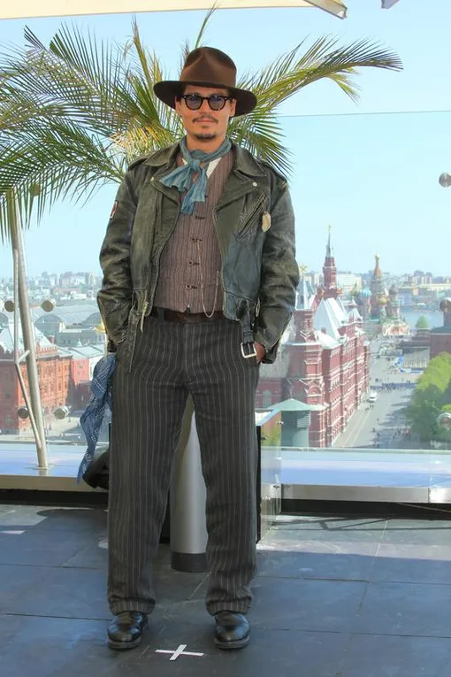 Джонни Депп Джонни Депп