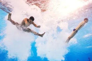 «Что происходит?» Фотографии участников Олимпийских игр 2024, которые поражают воображение