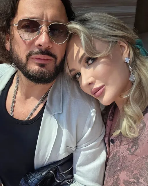 Стас Михайлов с женой Инной