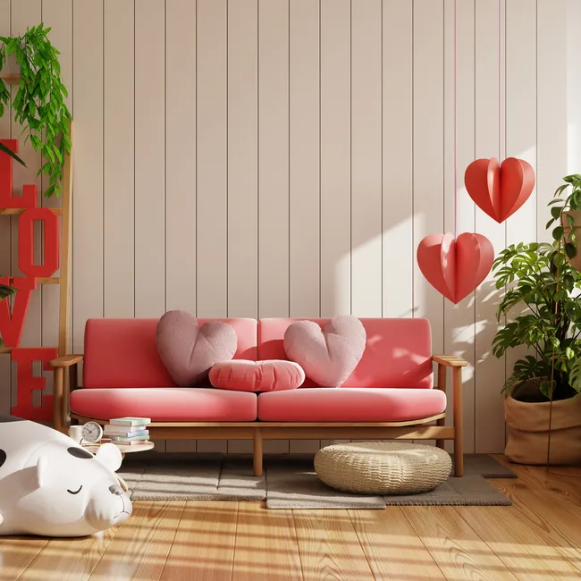 Как украсить дом к 14 февраля? Советы дизайнера