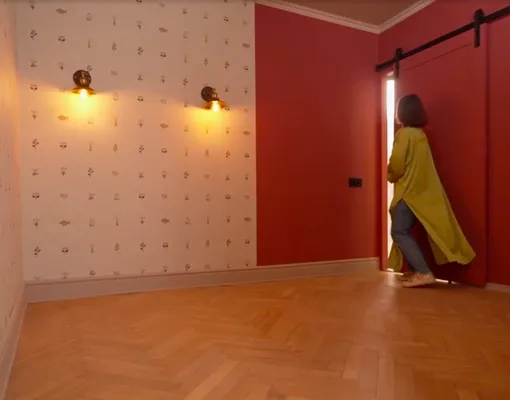 переделка комнаты до и после