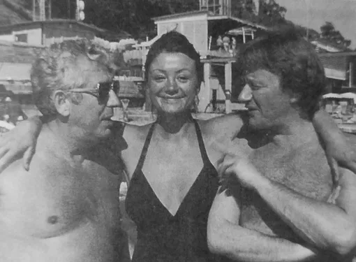 Михаил Дорн, Татьяна Егорова, Андрей Миронов Михаил Дорн, Татьяна Егорова, Андрей Миронов