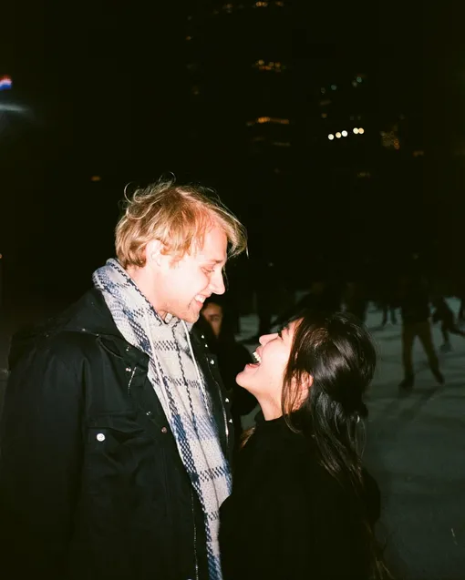 Лукас Портман и Эрин Си