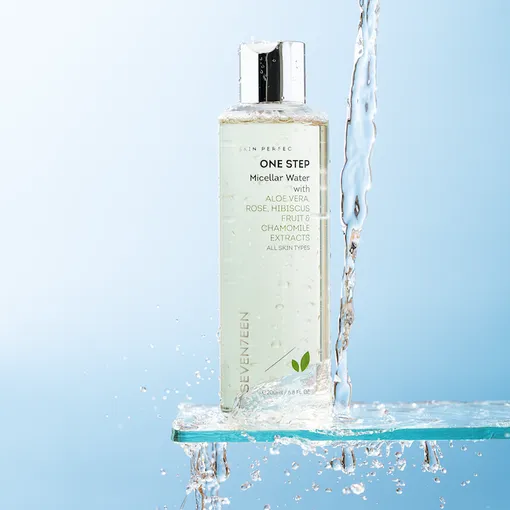 Активные мицеллы удаляют любые виды загрязнений и макияж Активные мицеллы удаляют любые виды загрязнений и макияж