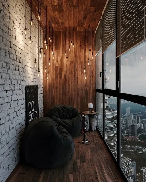 идеи для балкона