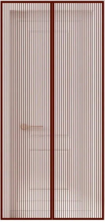 Магнитная сетка на дверь