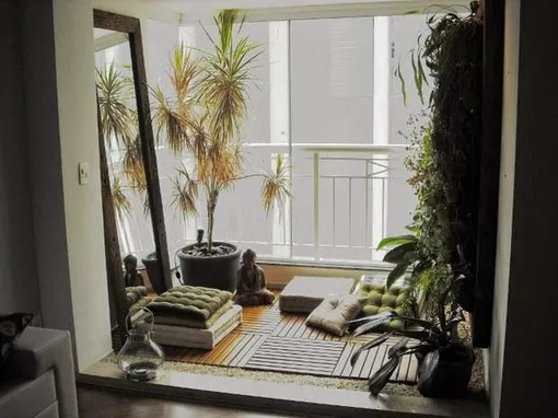 красивый балкон фото