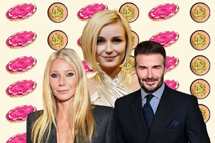 У Гагариной — сациви, у Бэкхема — фирменные блинчики: что звёзды готовят на Новый год