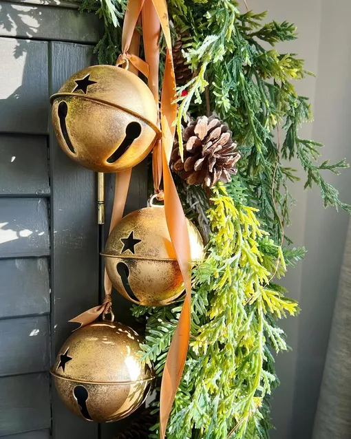 новогодние колокольчики новогодние колокольчики