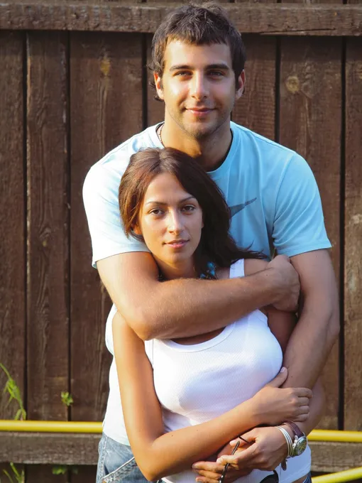 Иван Ургант и Наталья Кикнадзе Иван Ургант и Наталья Кикнадзе