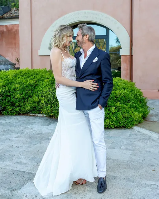 Наталья Стефаненко и Лука Саббиони Наталья Стефаненко и Лука Саббиони