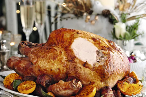 Индейка с соусом из мадеры