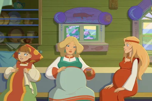 Беременные жёны и Конь Юлий: что можно увидеть в трейлере нового мультфильма «Три богатыря и свет клином» Беременные жёны и Конь Юлий: что можно увидеть в трейлере нового мультфильма «Три богатыря и свет клином»