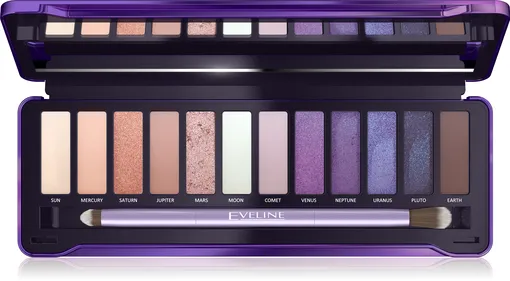 Оттенки из палетки подойдут под любой цвет глаз Оттенки из палетки подойдут под любой цвет глаз