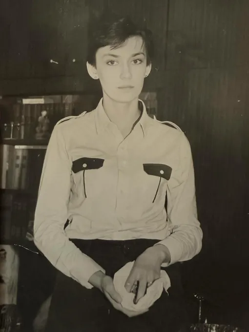 Лариса Водонаева в молодости