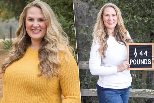 История о том, как мама двух мальчишек сбросила 27 кг История о том, как мама двух мальчишек сбросила 27 кг