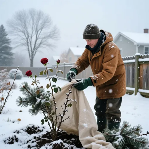 Снег — ваш союзник: как превратить его в «тепловой щит» Снег — ваш союзник: как превратить его в «тепловой щит»