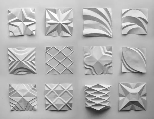 Идеи формирования картона Идеи формирования картона