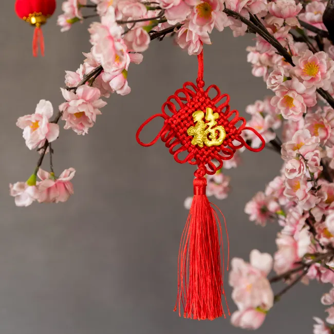 Китайские новогодние украшения