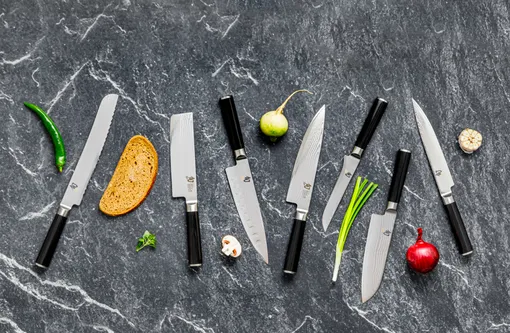 Нож для тонкой нарезки KAI, Shun Classic Нож для тонкой нарезки KAI, Shun Classic