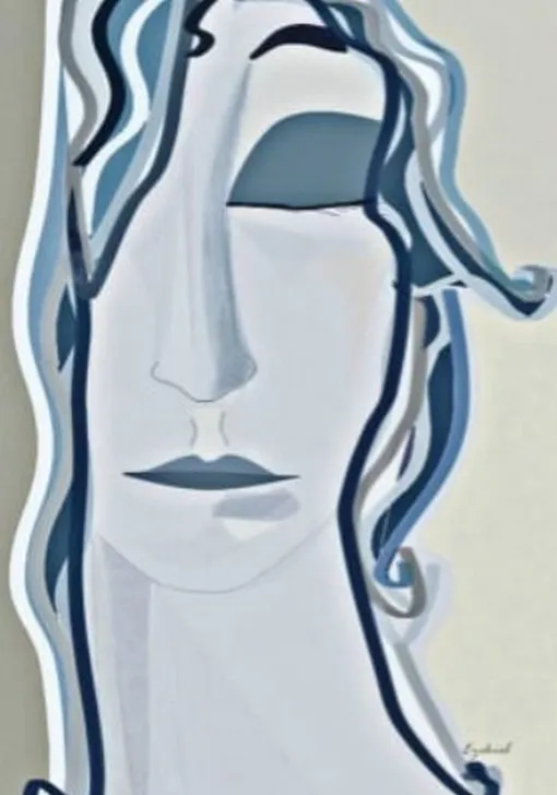 картины сары иезекииль, картины парализованной художницы картины сары иезекииль, картины парализованной художницы