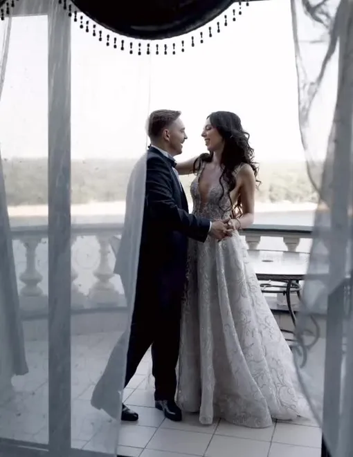 Соня Кей и Олег Петров Соня Кей и Олег Петров