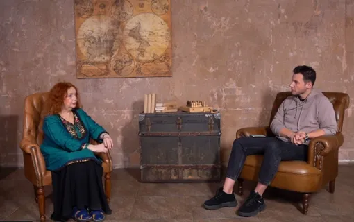 Кадр из передачи «Эмпатия Манучи» Эмпатия Манучи арбатова