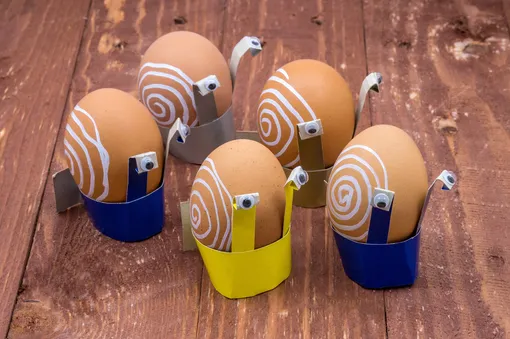 Пасхальные улитки