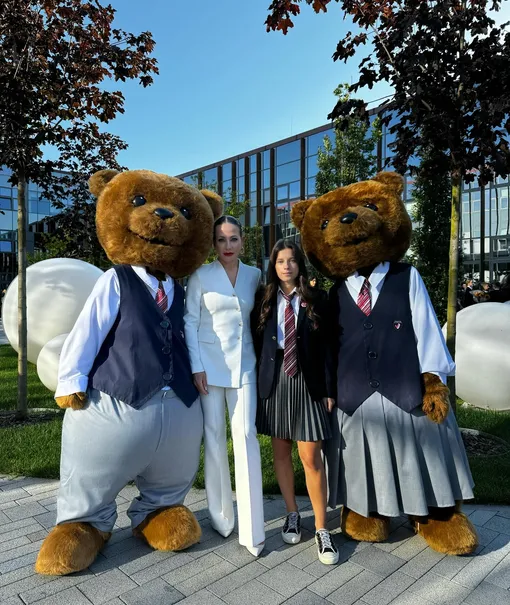 Юлия Барановская с дочерью Яной Юлия Барановская с дочерью Яной