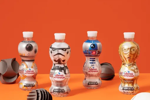 Как персонажи «Звездных войн» приучат детей пить чистую воду