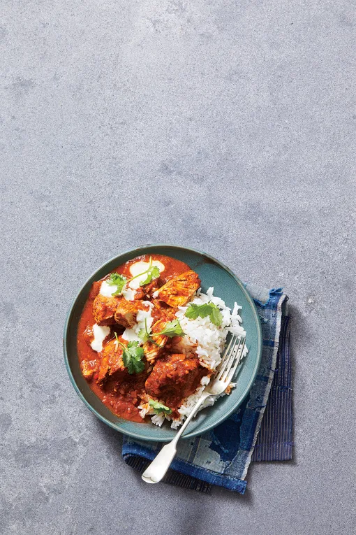 Карри из курицы