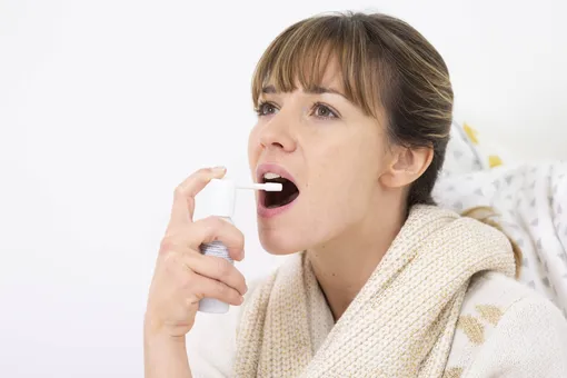 Болит горло фото