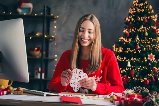 как украсить офис к новому году как украсить офис к новому году