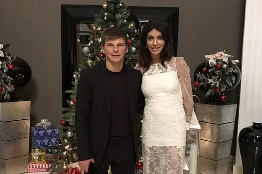 Андрей и Алиса Аршавины встречают 2018 год Андрей и Алиса Аршавины встречают 2018 год