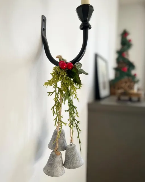 новогодние колокольчики новогодние колокольчики