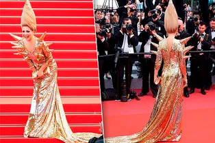 Лена Ленина пришла на Мамбу