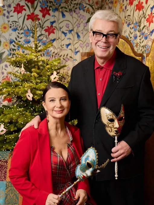 Екатерина и Александр Стриженовы