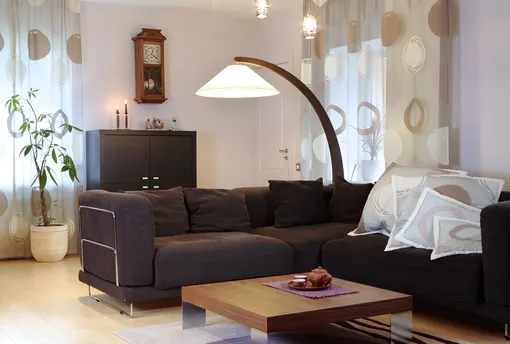 Этот «бабушкин» цвет возвращается в интерьер — в 2026 году он будет повсюду! Коричневый в моде!