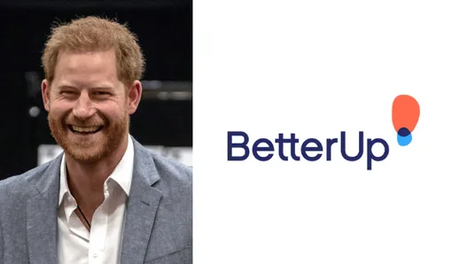Анонс BetterUp о начале работ с принцем Гарри