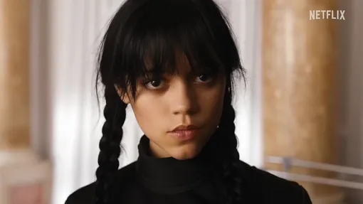 кадр из сериала «Уэнсдэй» кадр из сериала «Уэнсдэй»