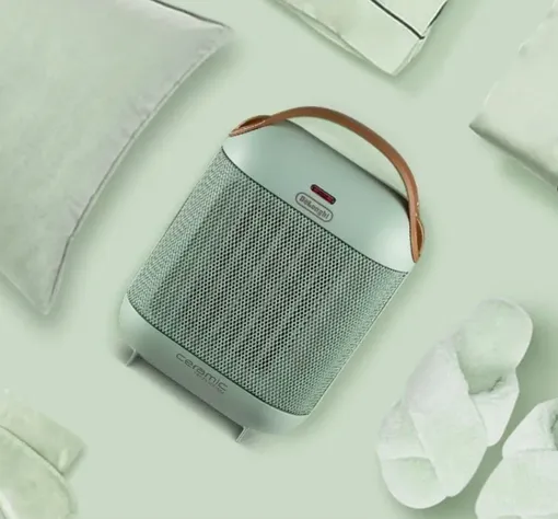 Тепловентилятор DeLonghi Capsule HFX30C18.AG Тепловентилятор DeLonghi Capsule HFX30C18.AG