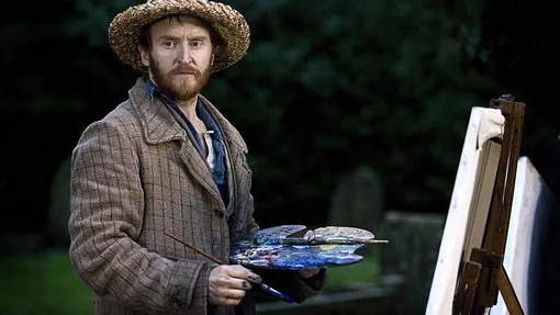 Тони Карран в роли Винсента Ван Гога